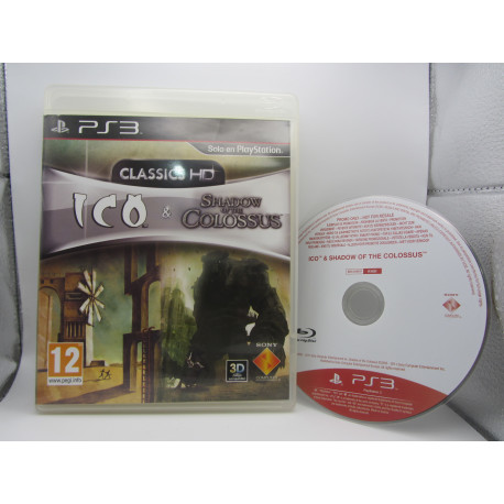 ICO & Shadow of the Colossus - Promo