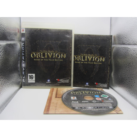 Oblivion: Game of the Year Edition