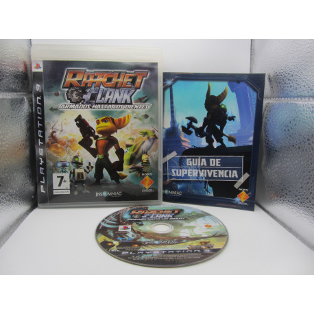 Ratchet & Clank - Armados hasta los dientes