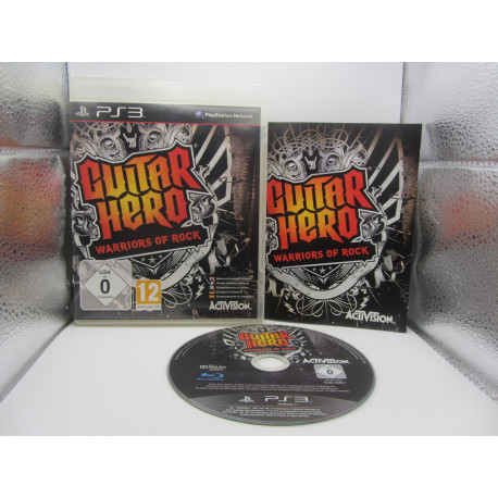 Guitar Hero: Warriors of Rock U.K.