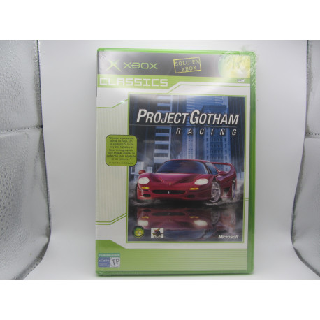 Xbox Project Gotham Racing - Nuevo Español Classics