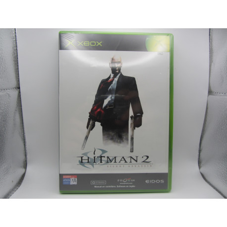 Xbox Hitman 2: Silent Assassin Nuevo Version Española