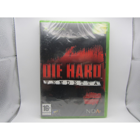 Xbox Die Hard Vendetta Nuevo Version Española