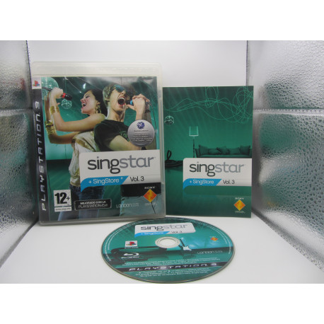 Singstar: Vol. 3