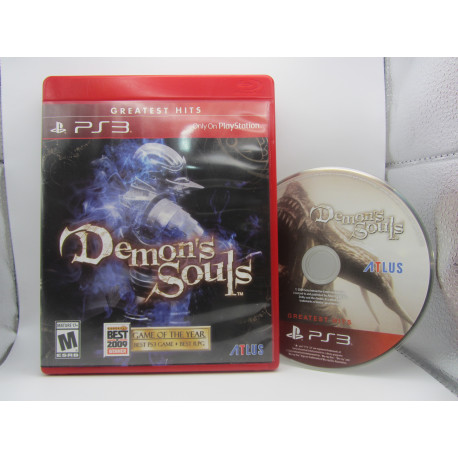 Demon's Souls.