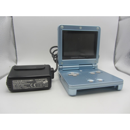 Game Boy Advance SP Azul Ártico