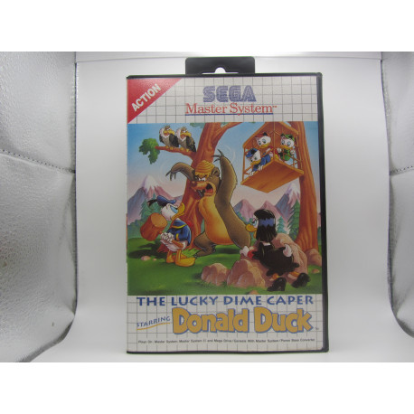 The Lucky Dime Cape Starring Donald Duck