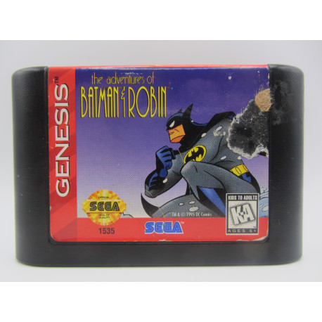 The Adventures of Batman & Robin
