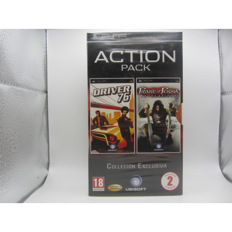 Action Pack - Prince of Persia Revelations + Driver 76