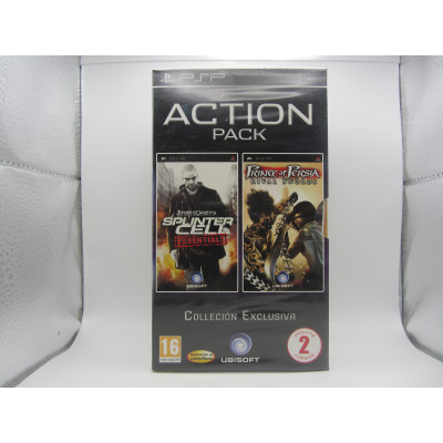 Action Pack - Prince of Persia Rival Swords + Splinter Cell Essentials