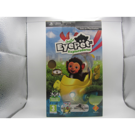 EyePet: Exploradores + Cámara
