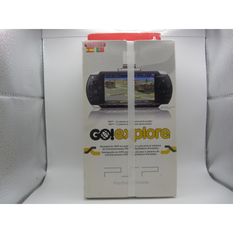 PSP Go Explore + Receptor GPS