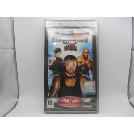 WWE Smackdown Vs Raw 2008 - Platinum