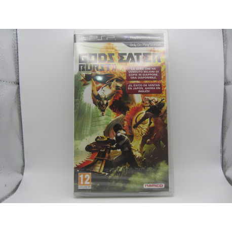 Gods Eater Burst
