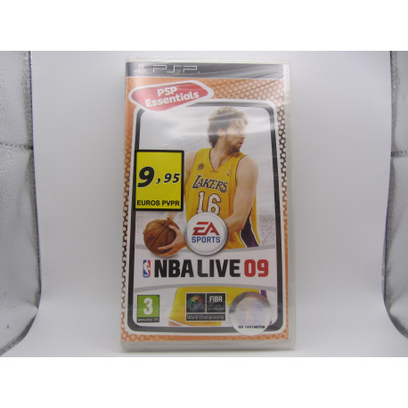 NBA Live 09 Essentials