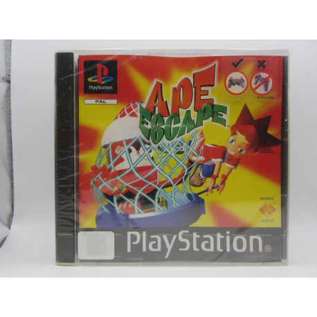 Playstation Ape Escape Nuevo Version Inglesa