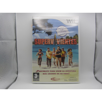 Nintendo Wii Supervivientes Nuevo Version Española