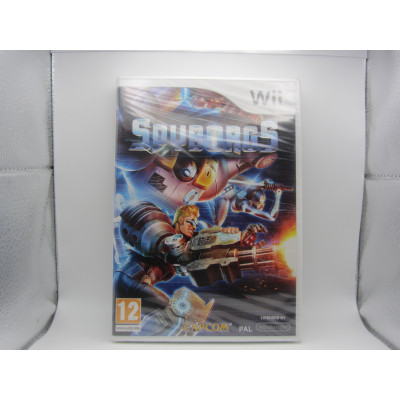 Nintendo Wii Spyborgs Nuevo Version Española