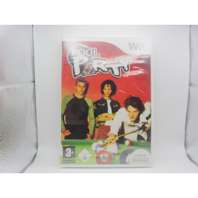 Nintendo Wii Pool Party Nuevo Version Europea