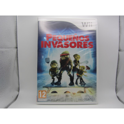 Nintendo Wii Pequeños Invasores Nuevo Version Española