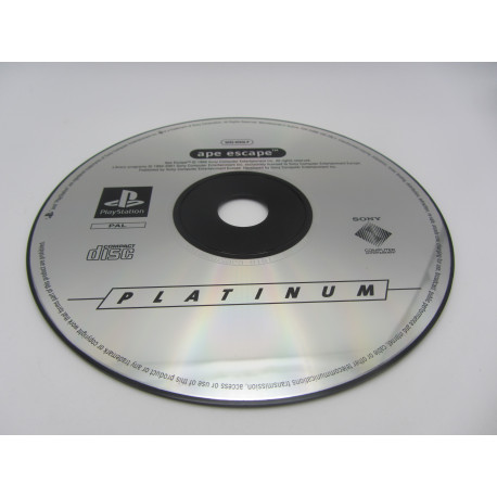 Ape Escape - Platinum