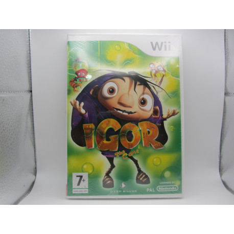 Nintendo Wii Igor: The Game Nuevo Version Española