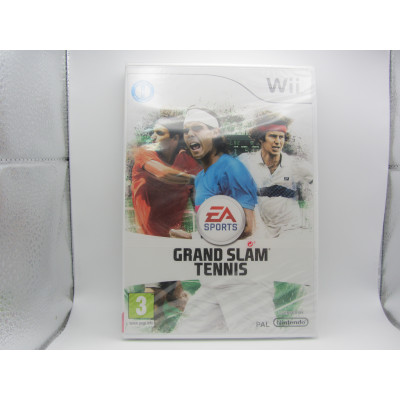 Nintendo Wii Grand Slam Tennis Nuevo Version Española