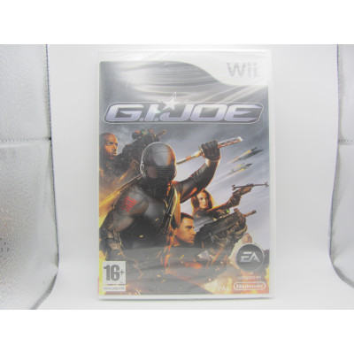 Nintendo Wii G.I. Joe Nuevo Version Española