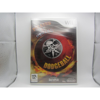 Nintendo WiiPirates Vs Ninjas Dodgeball Nuevo Version Española