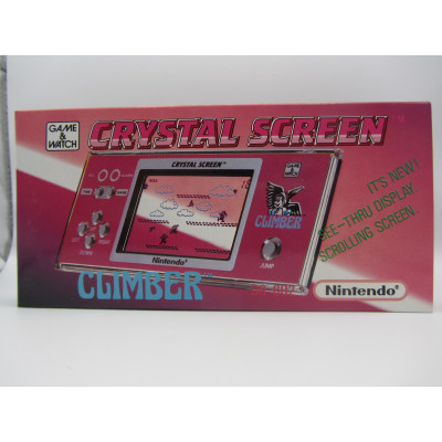 Climber Crystal Screen DR-802 Nueva a Estrenar Brand New