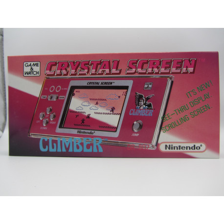 Climber Crystal Screen DR-802 Nueva a Estrenar Brand New