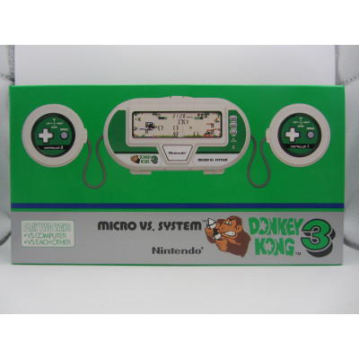 Nintendo Game & Watch Donkey Kong 3 Nueva Brand New
