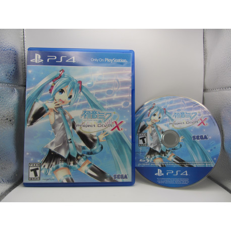 Hatsune Miku - Project Diva X