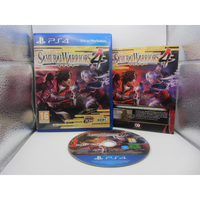 Samurai Warriors 4