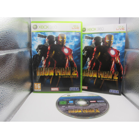 Iron Man 2: El Videojuego