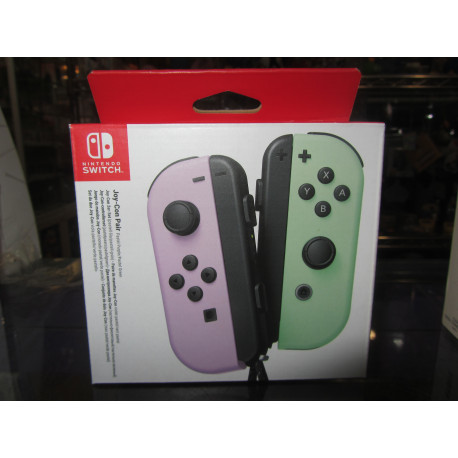 Nintendo Switch Joy-Con Pair (Set Izda/Dcha) Morado - Verde