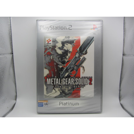 Metal Gear Solid 2: Sons of Liberty - Platinum