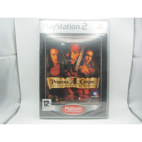 Playstation 2 Piratas del Caribe: La Leyenda de Jack Sparrow - Platinum Nuevo