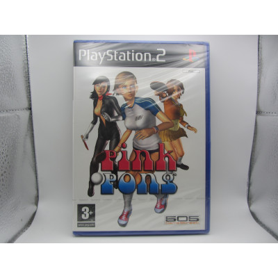 Playstation 2 Pink Pong Nuevo Español