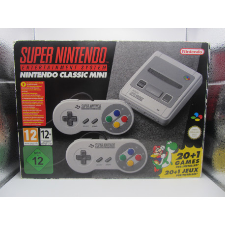 Super Nintendo Classic Mini