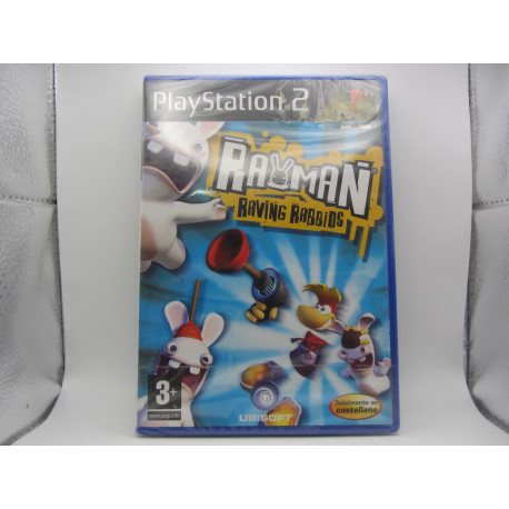 Rayman Raving Rabbids