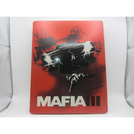 Steelbook Mafia III (SIN JUEGO)