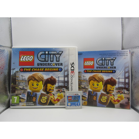 Lego City Undercover: The Chase Begins