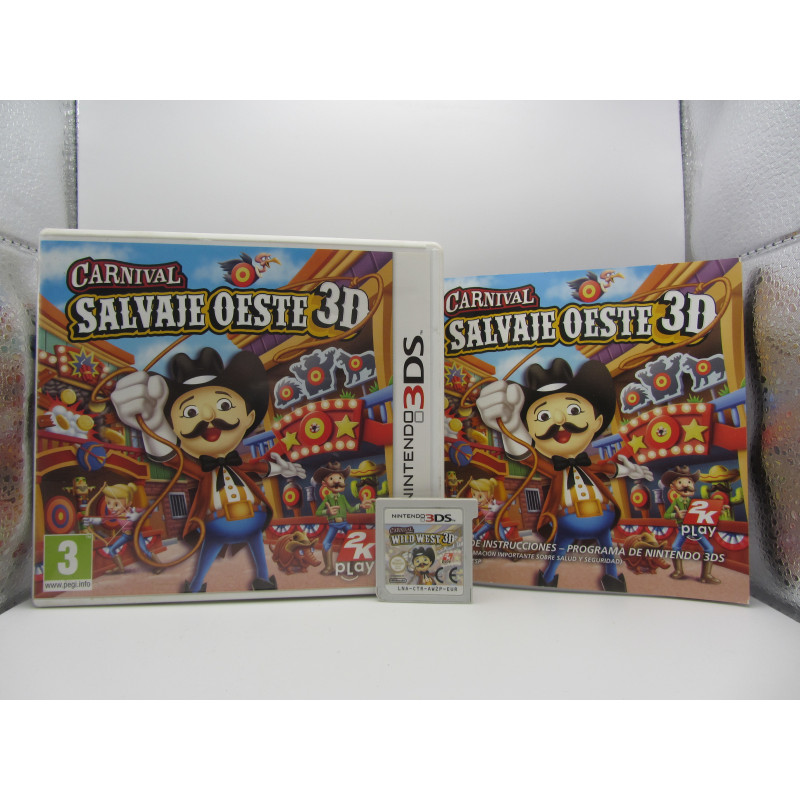 Carnival Salvaje Oeste 3D