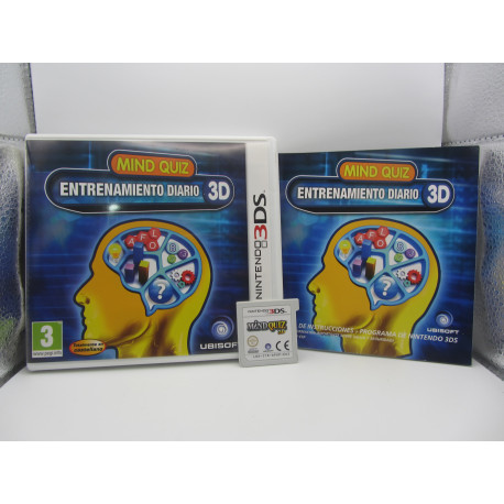 Mind Quiz: Entrenamiento Diario 3D