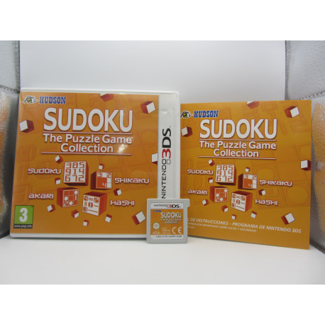 Sudoku: The Puzzle Game Collection