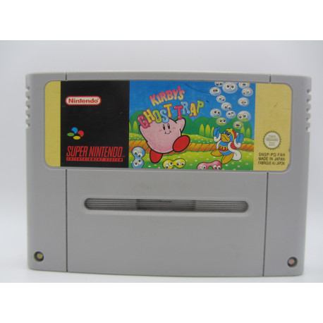 Kirby's Ghost Trap