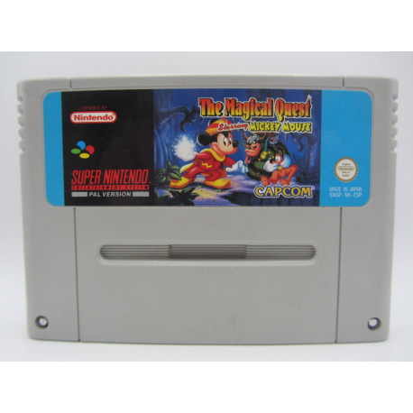 The Magical Quest Starring Mickey Mouse
