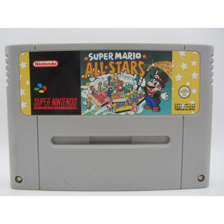 Super Mario All Stars U.K.