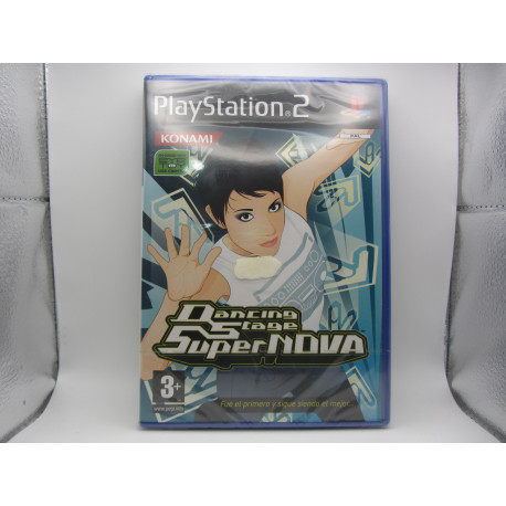 Playstation 2 Dancing Stage Supernova Nuevo Version Española